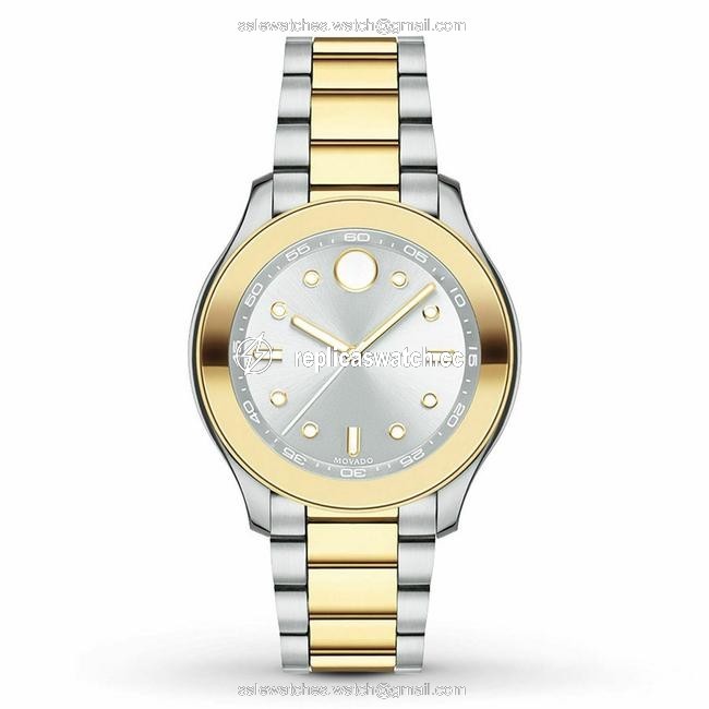 Movado Gold/Silver Tone 3600418 Womens Quartz Watch Movado Gold/Silver Tone 3600418 Womens Quartz Watch