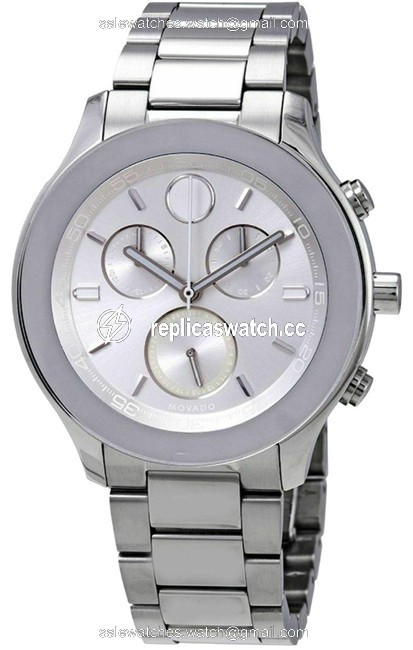 Movado Silver 3600545 Womens Bold Quartz Watch Movado Silver 3600545 Womens Bold Quartz Watch