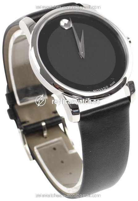 Movado Black Museum Watch Movado Black Museum Watch