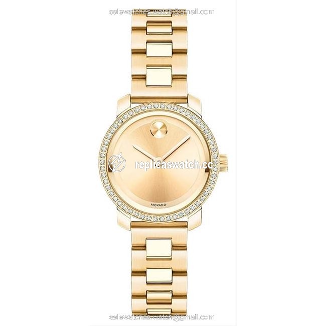 Movado Gold 3600215 Tone Womens Watch Movado Gold 3600215 Tone Womens Watch