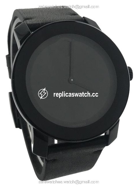 Movado Black Museum Watch Movado Black Museum Watch
