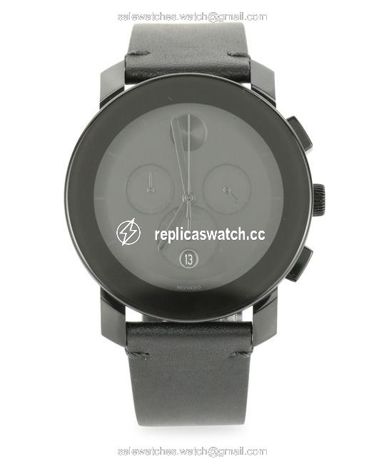 Movado Black Bold Chronograph Watch Movado Black Bold Chronograph Watch