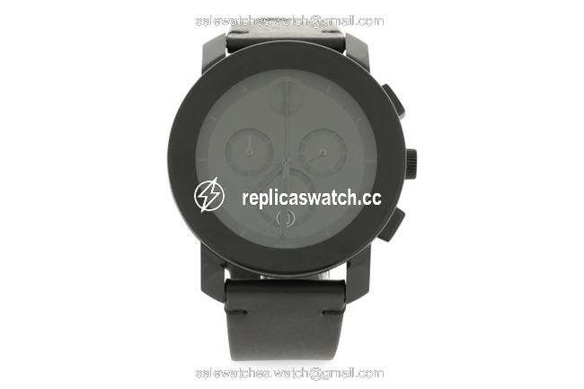 Movado Black Bold Chronograph Watch Movado Black Bold Chronograph Watch