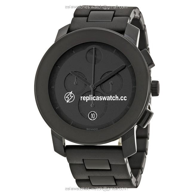 Movado Black Bold Chronograph Watch Movado Black Bold Chronograph Watch