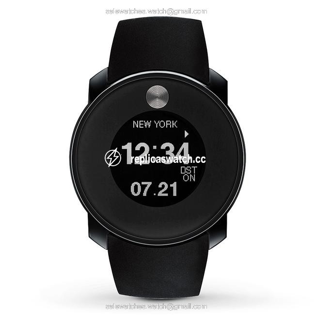 Movado Black Bold Digital Watch Movado Black Bold Digital Watch