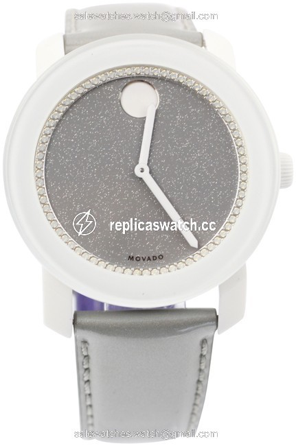 Movado Silver Bold Glitter Dial Watch Movado Silver Bold Glitter Dial Watch