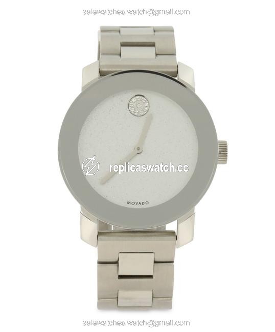 Movado Silver Bold Glitter Watch Movado Silver Bold Glitter Watch