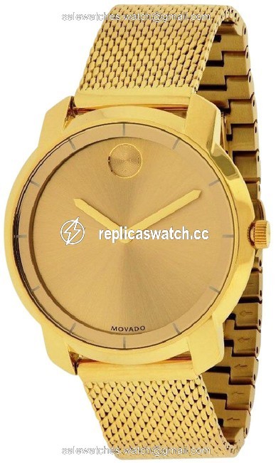 Movado Gold Dial Ion-plated Mesh Ladies Watch Movado Gold Dial Ion-plated Mesh Ladies Watch