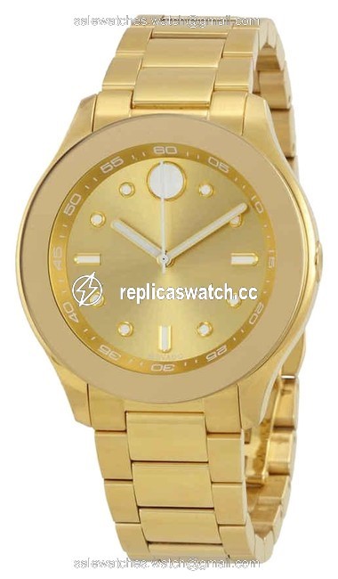 Movado Gold Tone Ion-plated Ladies Watch Movado Gold Tone Ion-plated Ladies Watch