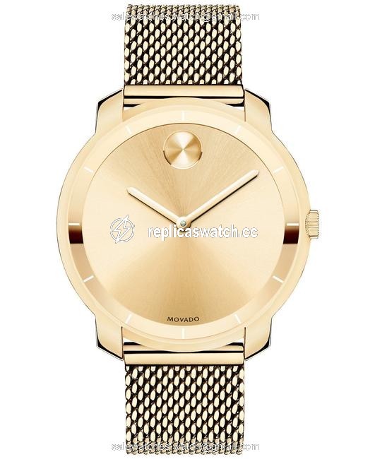 Movado Gold Ion-plated Stainless Steel Ladies 3600242 Watch Movado Gold Ion-plated Stainless Steel Ladies 3600242 Watch