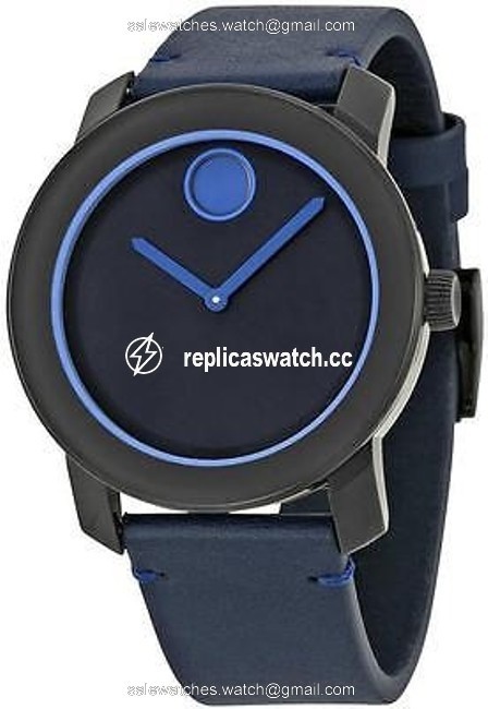 Movado Bold Leather Mens Watch 3600317 Movado Bold Leather Mens Watch 3600317