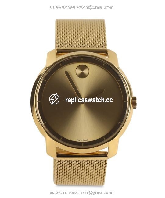 Movado Gold Mesh Strap Watch Movado Gold Mesh Strap Watch