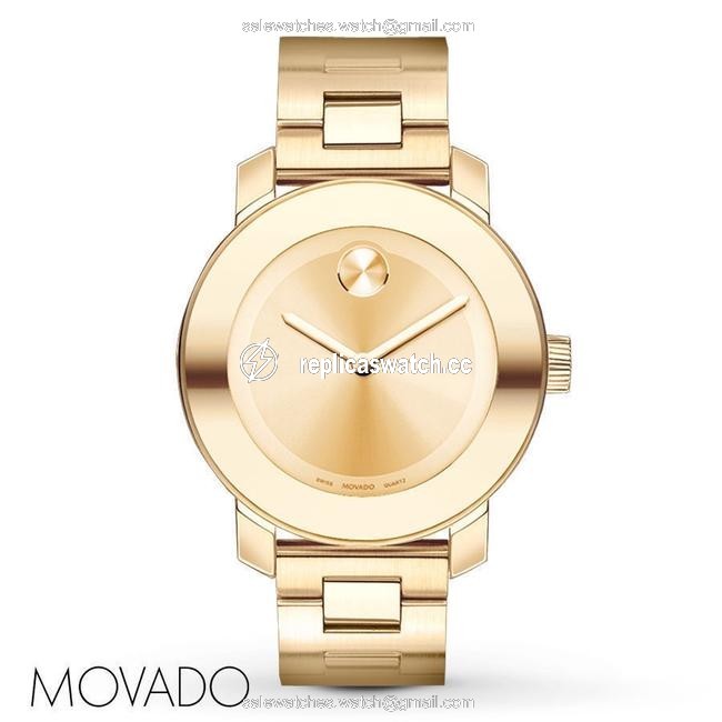 Movado Gold Mid-size Watch Movado Gold Mid-size Watch