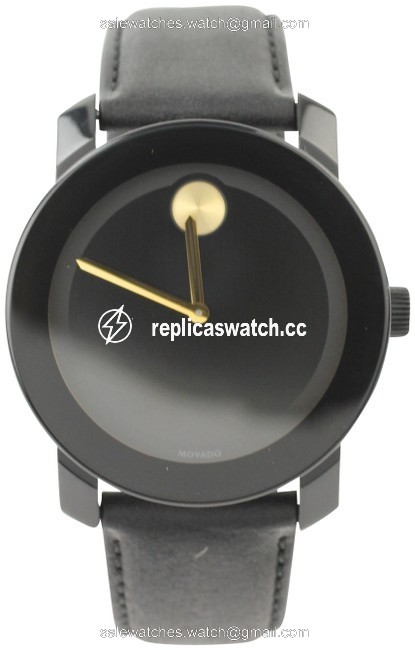 Movado Black Bold Quartz Watch Movado Black Bold Quartz Watch