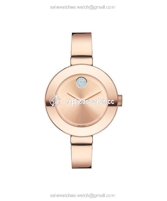 Movado Rose Gold Ion-plated Ladies 3600202 Watch Movado Rose Gold Ion-plated Ladies 3600202 Watch
