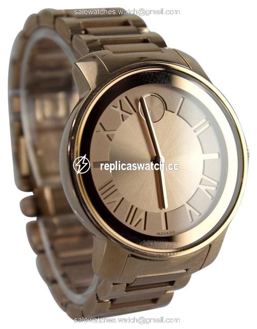 Movado Rose Gold Tone Watch Movado Rose Gold Tone Watch