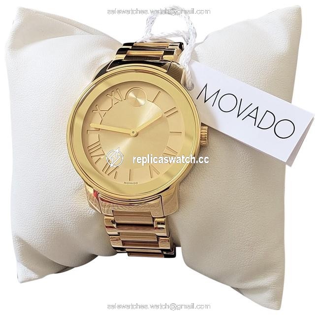 Movado Gold Round Dial Watch Movado Gold Round Dial Watch