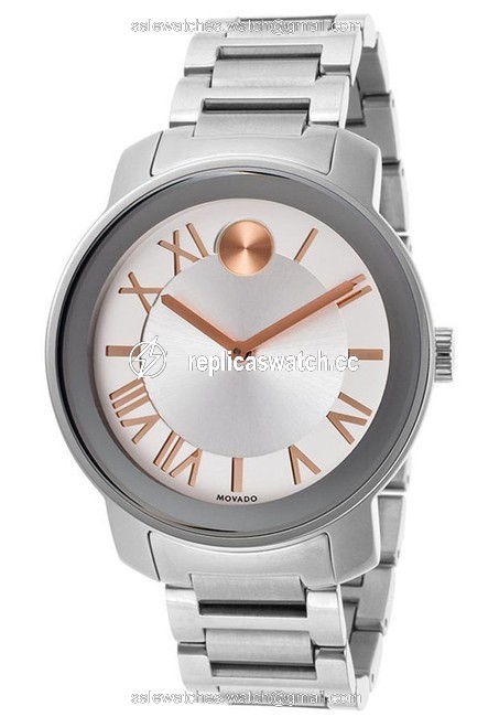 Movado Silver Bold Ladies Watch Movado Silver Bold Ladies Watch
