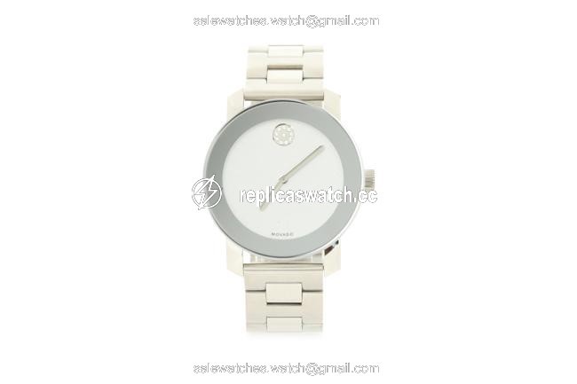 Movado Silver Bold Stainless Steel Bracelet 36mm 3600334 Watch Movado Silver Bold Stainless Steel Bracelet 36mm 3600334 Watch