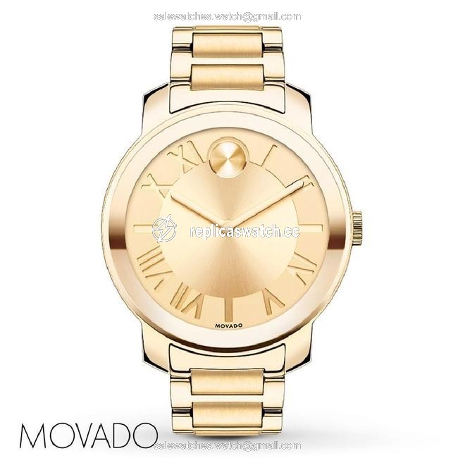 Movado Gold Swiss Champagne Dial Ladies 3600197 Watch Movado Gold Swiss Champagne Dial Ladies 3600197 Watch