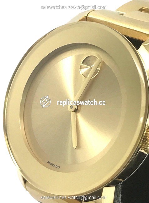 Movado Yellow Gold Swiss Quartz Tone Stainless Steel Womens Watch Movado Yellow Gold Swiss Quartz Tone Stainless Steel Womens Watch