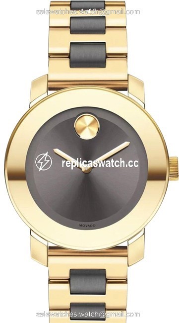 Movado Gold Swiss Two Tone Stainless Steel Ladies 3600338 Watch Movado Gold Swiss Two Tone Stainless Steel Ladies 3600338 Watch