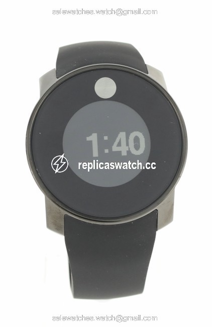 Movado Black Bold Touch 2 Digital Dial Multi-function Watch Movado Black Bold Touch 2 Digital Dial Multi-function Watch