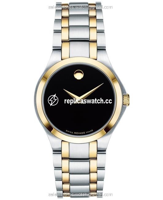 Movado Silver and Gold Bracelet Watch Movado Silver and Gold Bracelet Watch