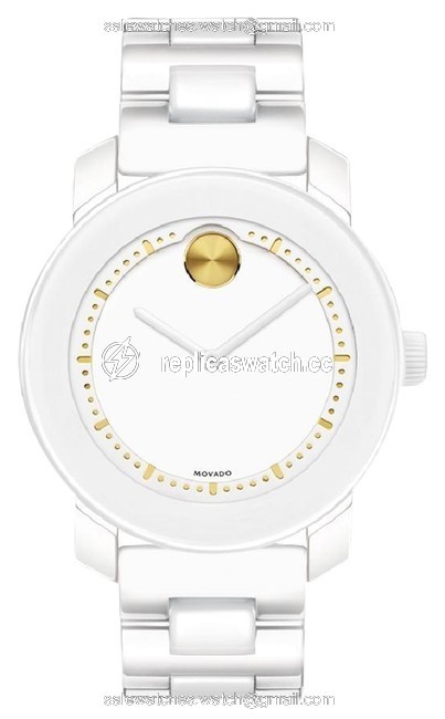 Movado White Ceramic Bracelet Watch Movado White Ceramic Bracelet Watch