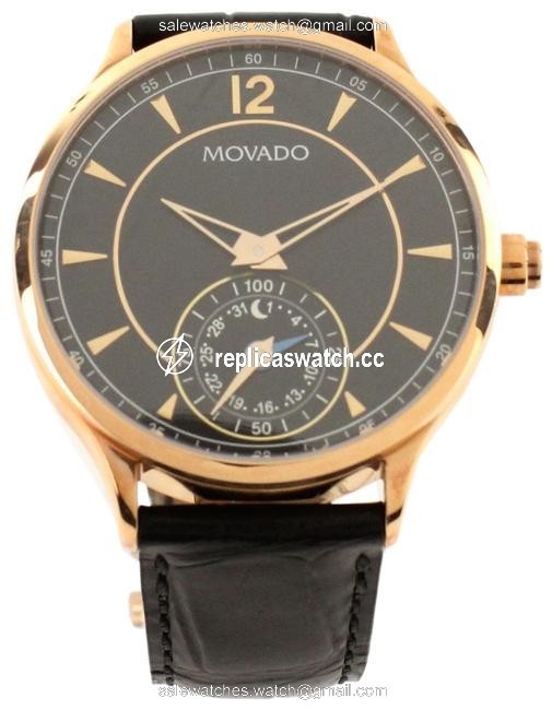Movado Black Circa Motion Smart Watch Movado Black Circa Motion Smart Watch