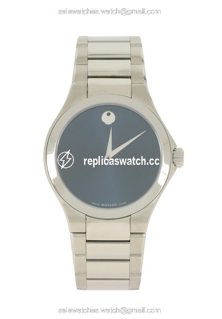 Movado Silver Defio Stainless Steel Watch Movado Silver Defio Stainless Steel Watch