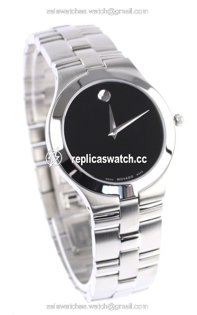 Movado Silver Juro Watch Movado Silver Juro Watch