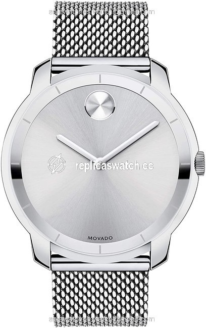 Movado Solver Mens Bold Swiss Mesh Model 3600260 Watch Movado Solver Mens Bold Swiss Mesh Model 3600260 Watch
