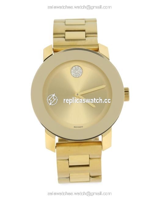 Movado Gold Midsize Watch Movado Gold Midsize Watch