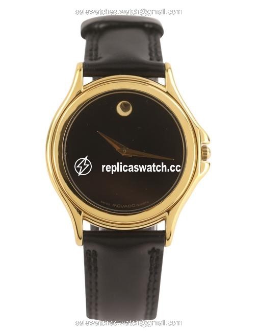 Movado Gold Museum Classic Watch Movado Gold Museum Classic Watch