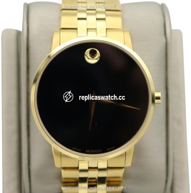 Movado Gold Museum Classic 07.1.36.1494 Watch Movado Gold Museum Classic 07.1.36.1494 Watch