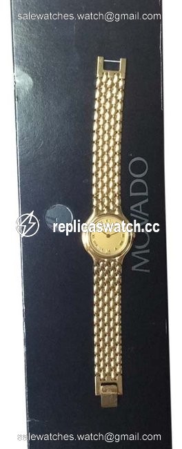 Movado Gold Plated Concerto Watch Movado Gold Plated Concerto Watch