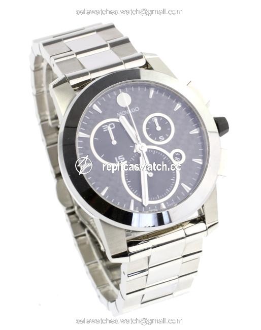 Movado Silver Vizio Watch Movado Silver Vizio Watch