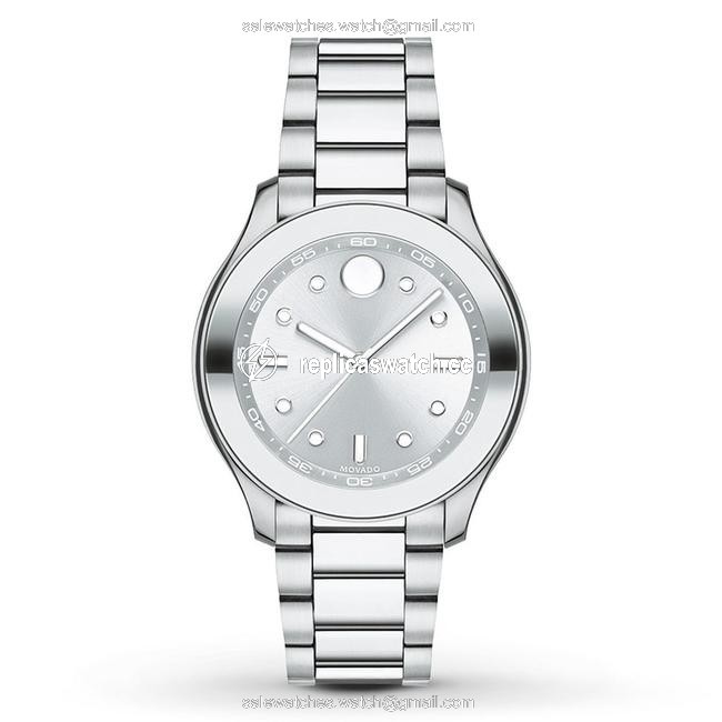 Movado Silver 3600415 Womens Bold Quartz Watch Movado Silver 3600415 Womens Bold Quartz Watch