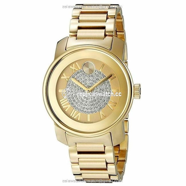 Movado Gold 3600255 Quartz Womens Watch Movado Gold 3600255 Quartz Womens Watch