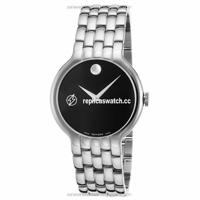 Movado Black 0606337 Mens Veturi Watch Movado Black 0606337 Mens Veturi Watch