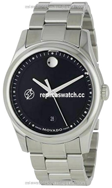 Movado Silver 0606481 Sportivo Mens Watch Movado Silver 0606481 Sportivo Mens Watch