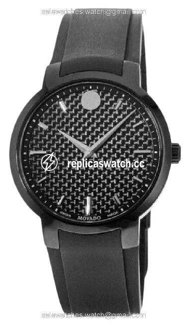 Movado Black 0606849 Mens Watch Movado Black 0606849 Mens Watch