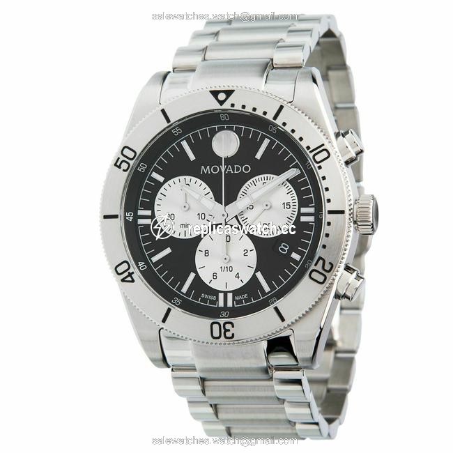 Movado Silver 0607439 Sport Mens Watch Movado Silver 0607439 Sport Mens Watch