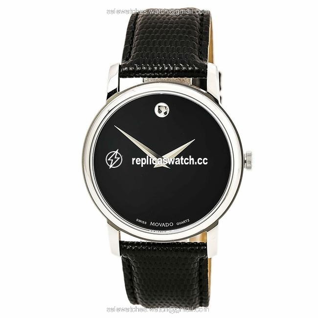 Movado Black 2100002 Mens Watch Movado Black 2100002 Mens Watch