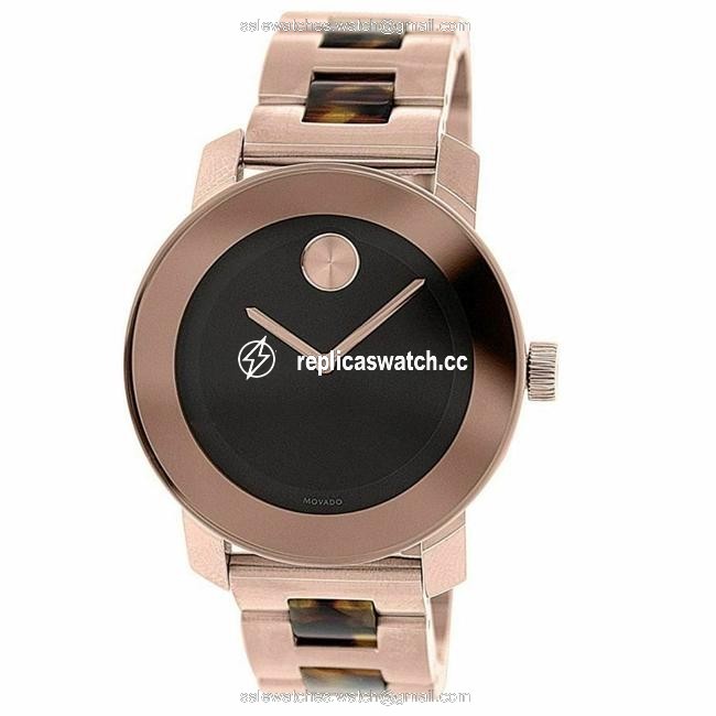 Movado Rose Gold/Brown 3600189 Womens Quartz Watch Movado Rose Gold/Brown 3600189 Womens Quartz Watch