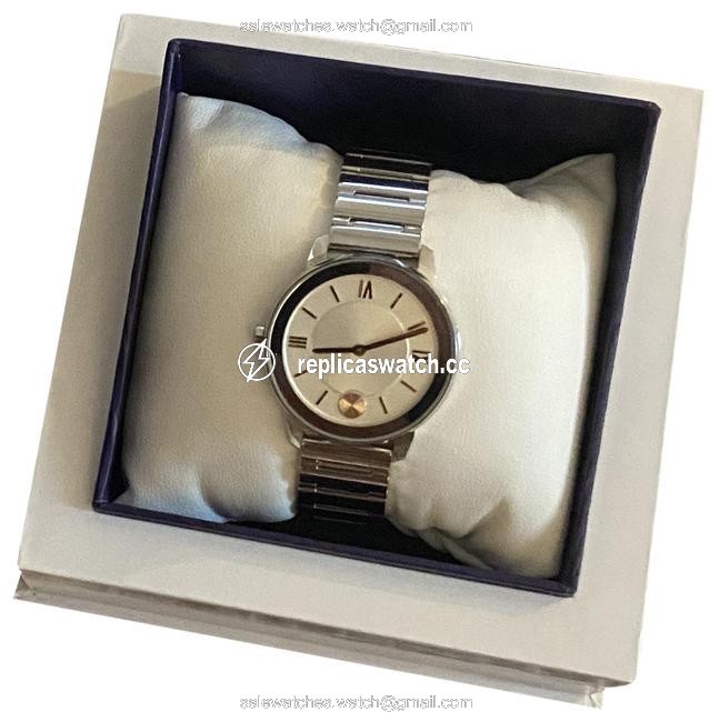 Movado Silver Watch Movado Silver Watch