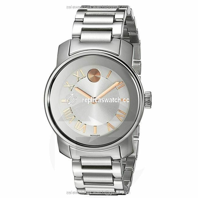 Movado Silver 3600244 Womens Bold Quartz Watch Movado Silver 3600244 Womens Bold Quartz Watch