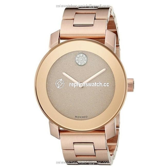 Movado Rose Gold 3600335 Quartz Womens Watch Movado Rose Gold 3600335 Quartz Womens Watch
