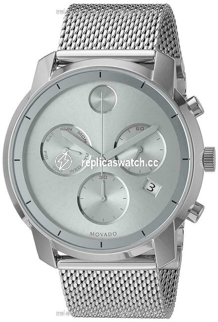 Movado Silver 3600371 Mens Mesh Watch Movado Silver 3600371 Mens Mesh Watch